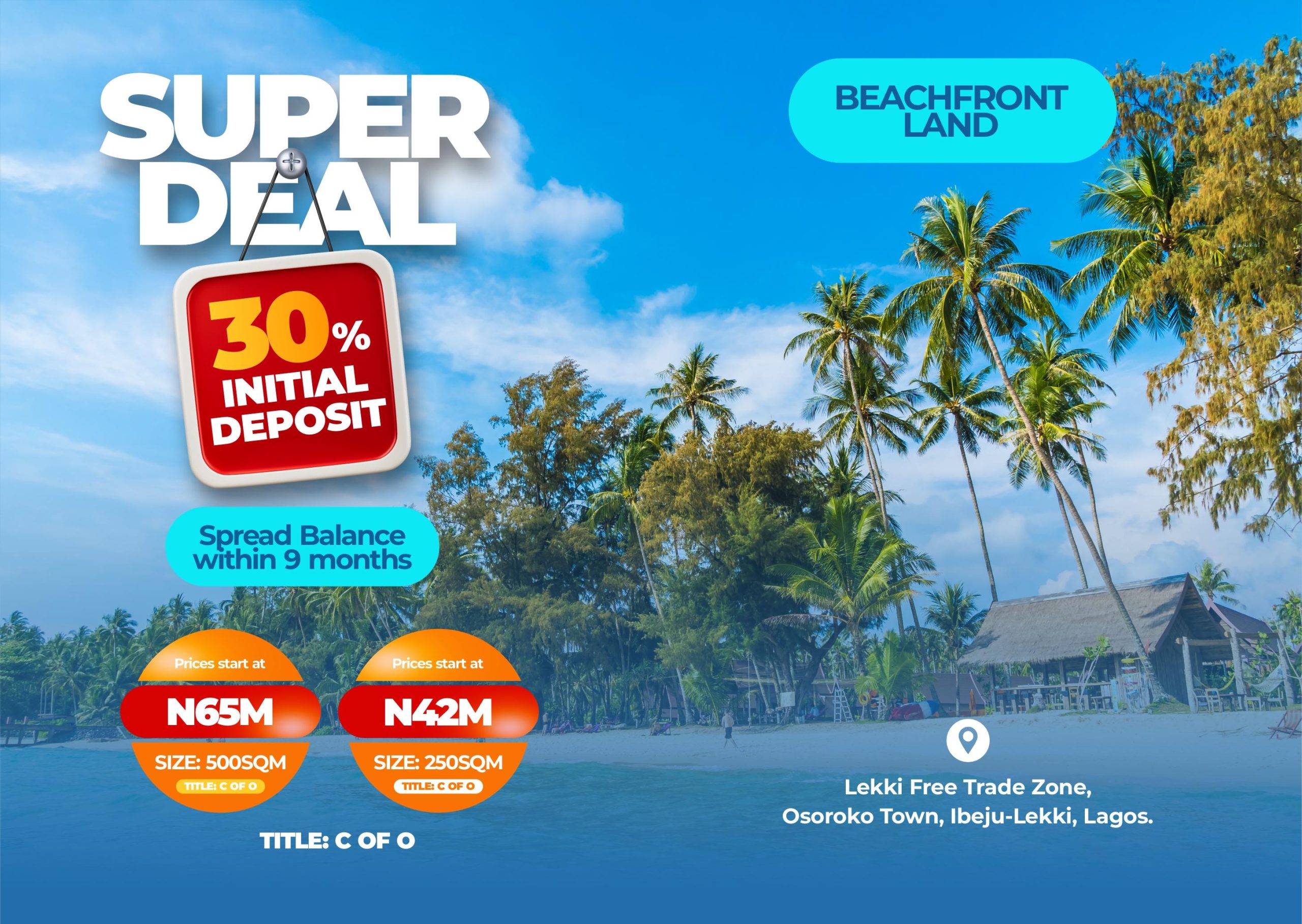 BeachFront Homes Lekki Lagos