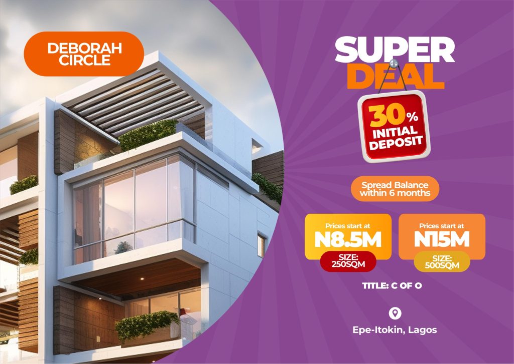 Deborah Circle Luxury Homes Lekki Lagos