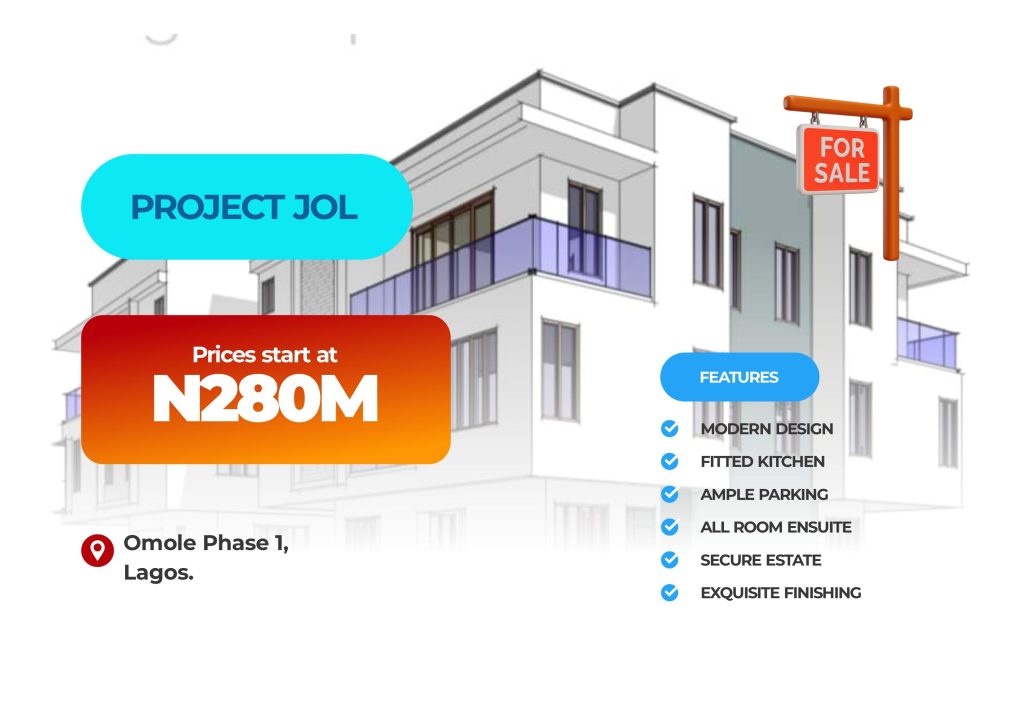Project Sol Luxury Homes Omole Phase 1